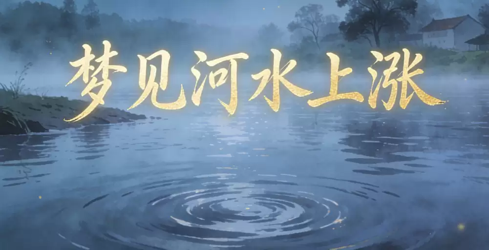 梦见河水上涨的吉凶及运势指南