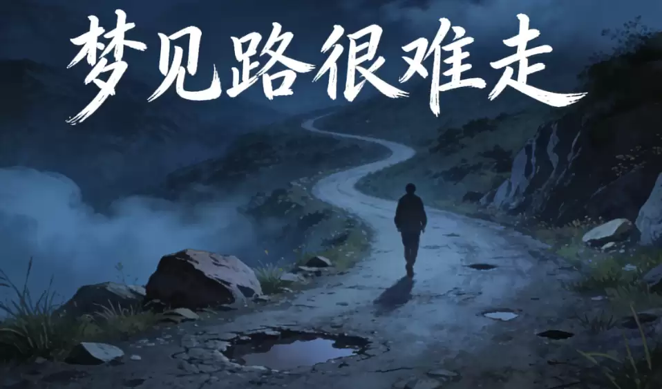 梦见路很难走会带来哪些征兆