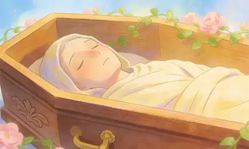 梦见死人躺在棺材里，到底是吉是凶