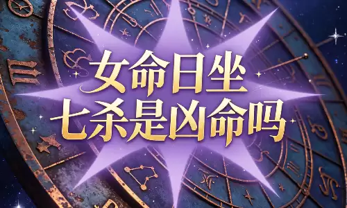 女命日坐七杀是凶命吗？身旺身弱差距天差地别