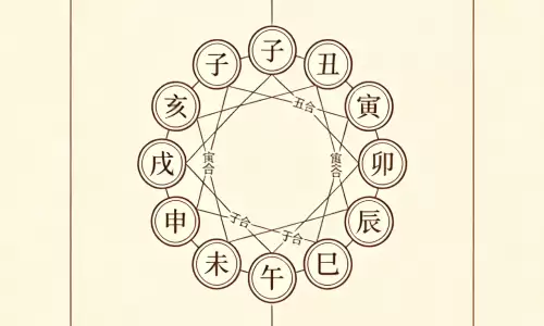 地支相合，人与人合不合一看便知