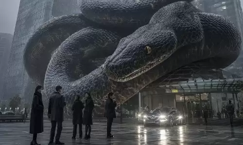 梦见巨蟒有何说法？吉凶预兆一看便知