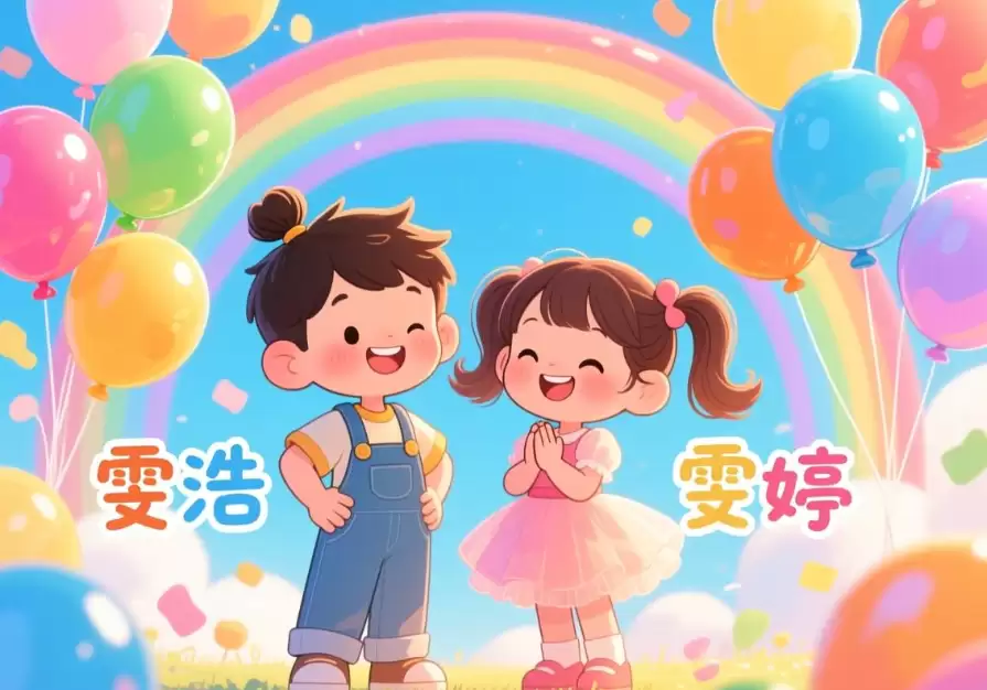 想给宝宝起个有“雯”字的名字？这些搭配灵感你值得收藏