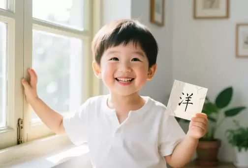 带洋字好听的男孩名字大全，附详细含义解析