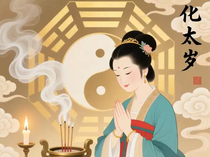 化太岁一般买三样东西，化解运势不顺必备法宝