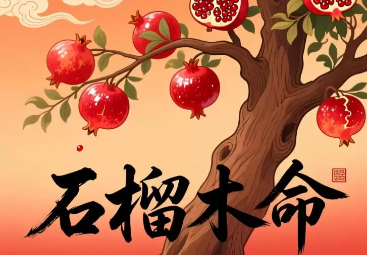 石榴木命属于几等命？一生的运势如何