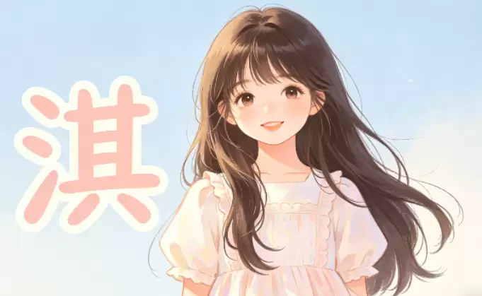 淇字最佳搭配名字，女孩取名必看