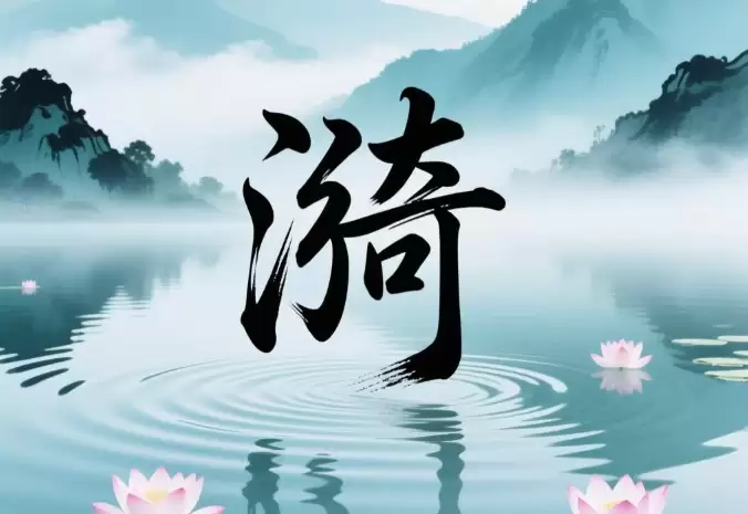 精选10个含漪字的女孩名字，寓意纯净与智慧