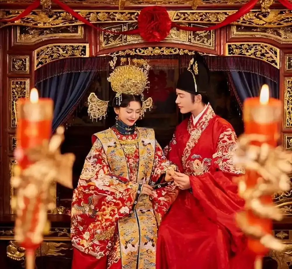 古人举行婚礼通常在什么时段