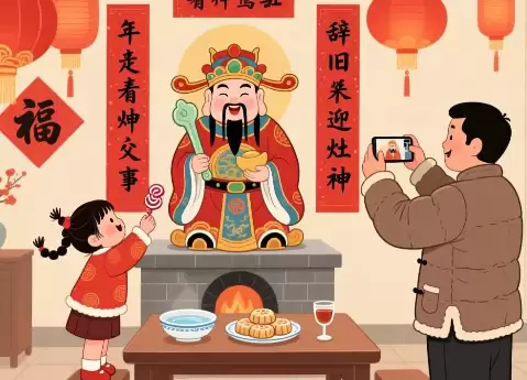 大年初四迎灶神：要做的三件事与四个忌讳