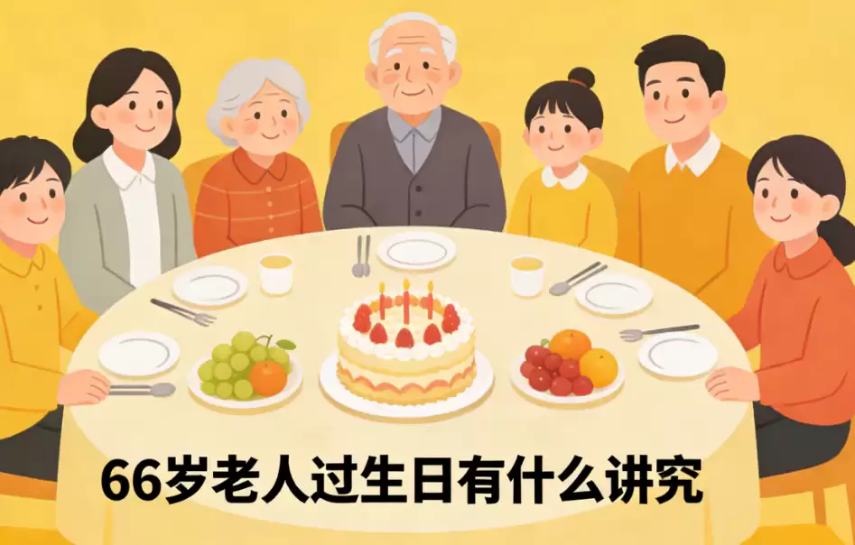 66岁老人过生日有什么讲究？如何办寿宴更吉利