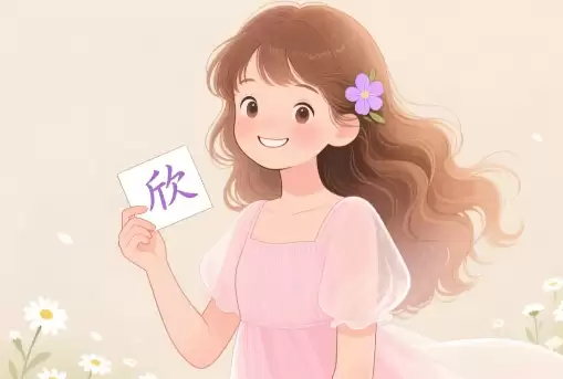 这些带欣字的名字，既好听又有深意