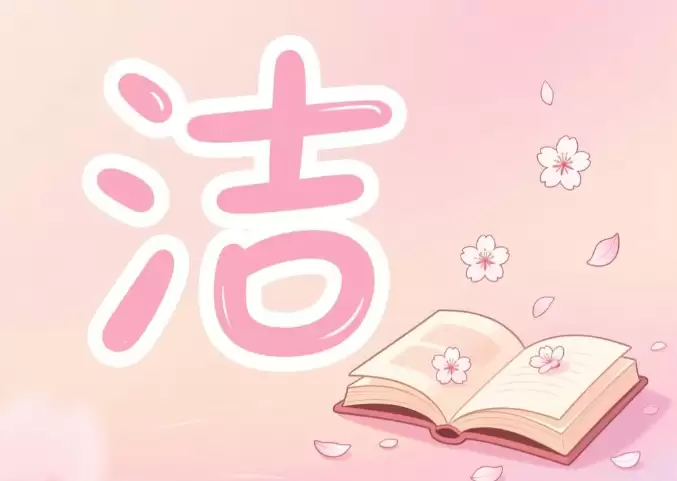 适合女孩的洁字名字推荐，清新高雅且富有寓意