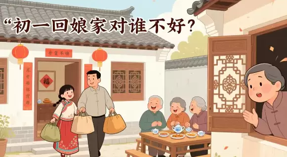 初一回娘家对谁不好？出嫁女儿应该注意什么