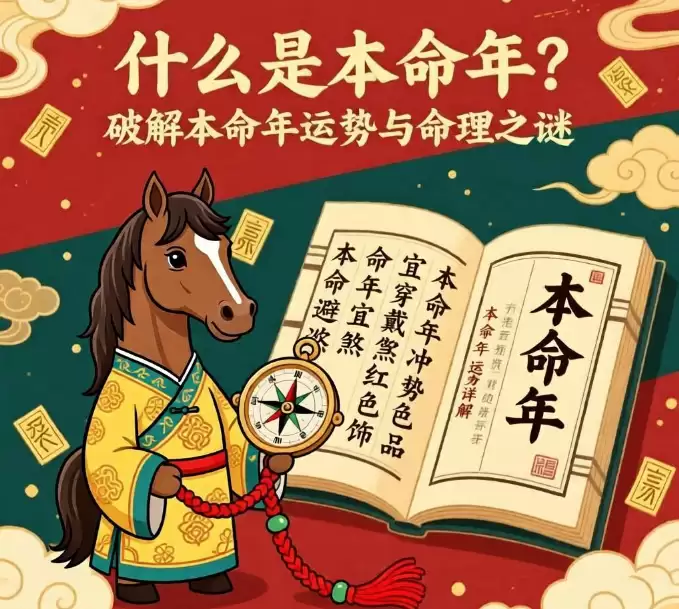 什么是本命年？破解本命年运势与命理之谜
