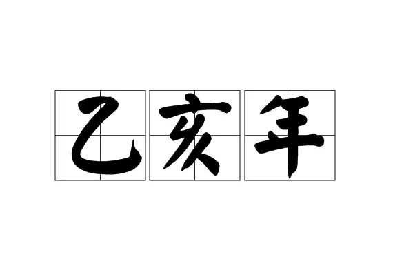 乙亥年出生的人五行与命运