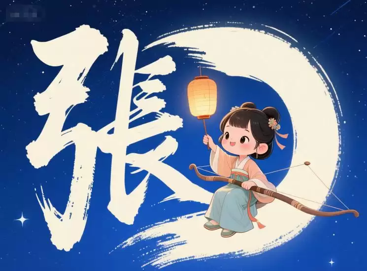好听大气张姓女孩名字参考分享