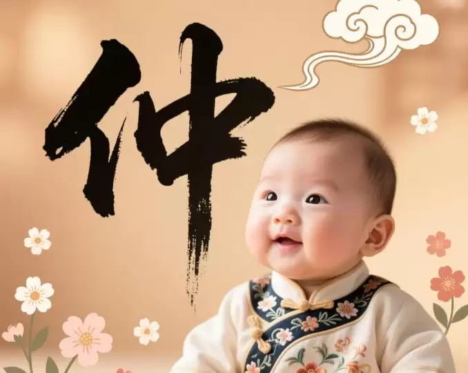 想给男孩取名带仲？这些名字很不错