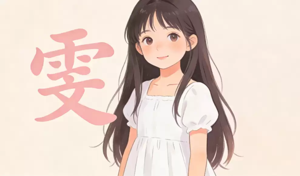 女孩取名带雯，这样搭配温柔又高级