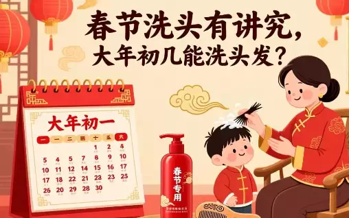 大年初几可以洗头发？春节洗头有讲究