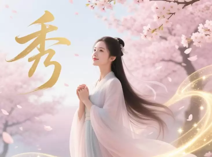 女孩名字带秀字，仙气十足的精选好名