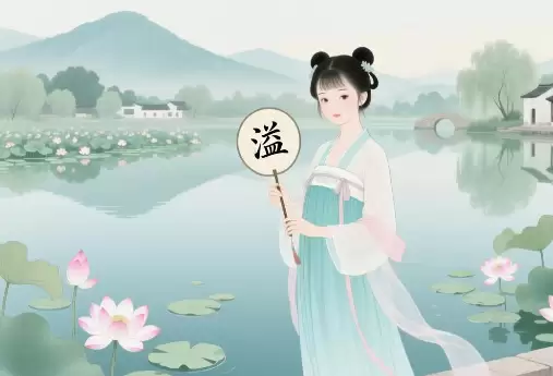 带溢字的女孩名字，温婉又有寓意