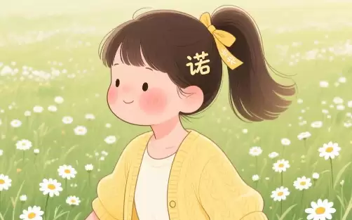 带“诺”字的女孩名字，听说这些名字超级有寓意