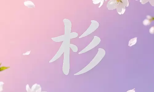 杉字取名大全，结合八字命理优选吉名