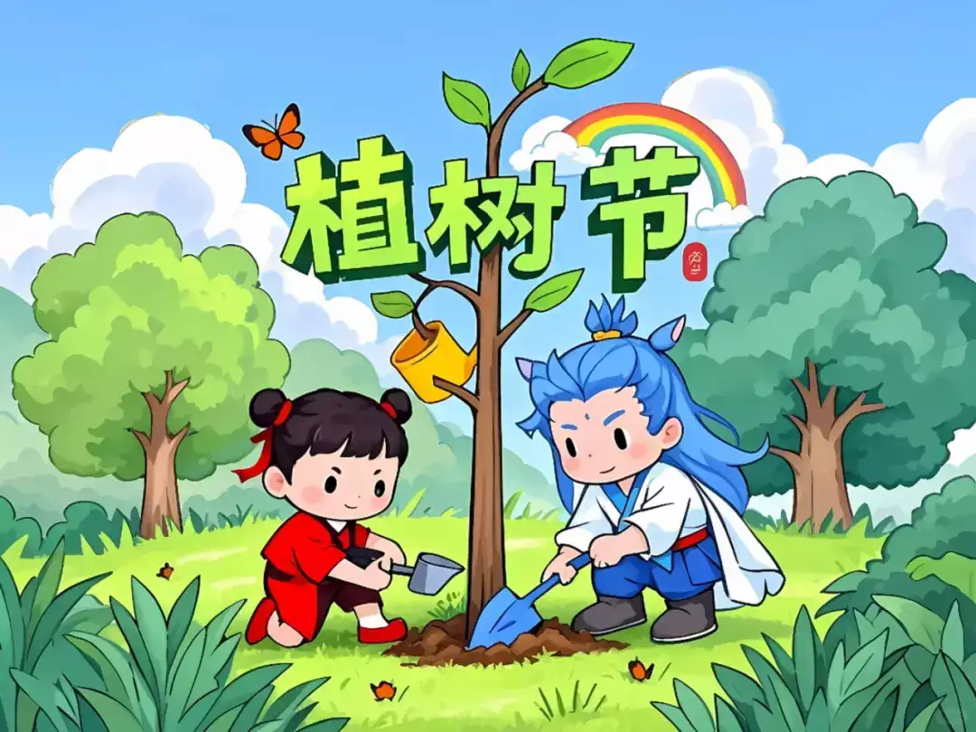 植树节是哪一天，让生活多一片绿色