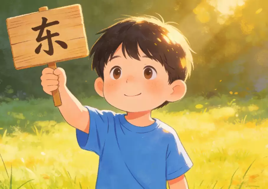 好听大气的东字男孩名字，家长收藏