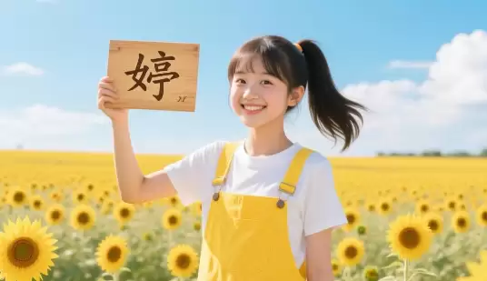 带婷字好听的女孩名字，寓意优美又有气质