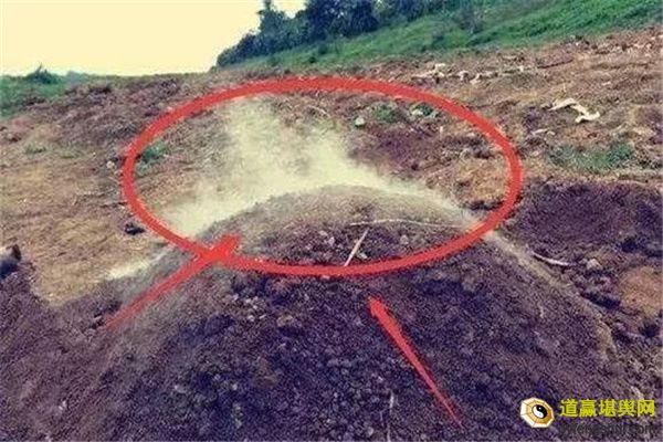 下葬有何异象发生算风水宝地