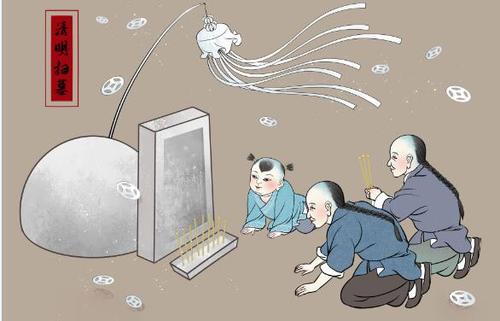 为什么新坟要提前上三年