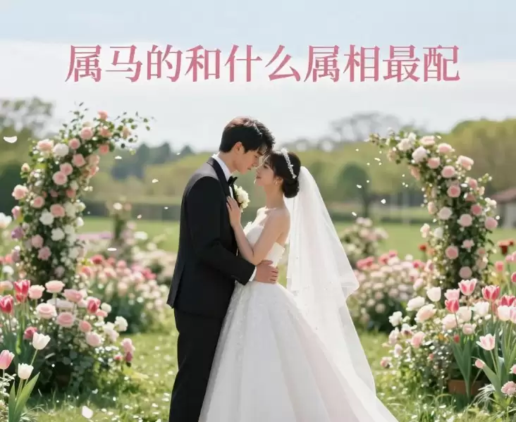 属马的和什么属相最配？四大完美婚配组合揭秘