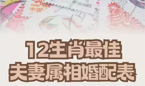 属相婚配大揭秘，12生肖婚姻最佳配对一览