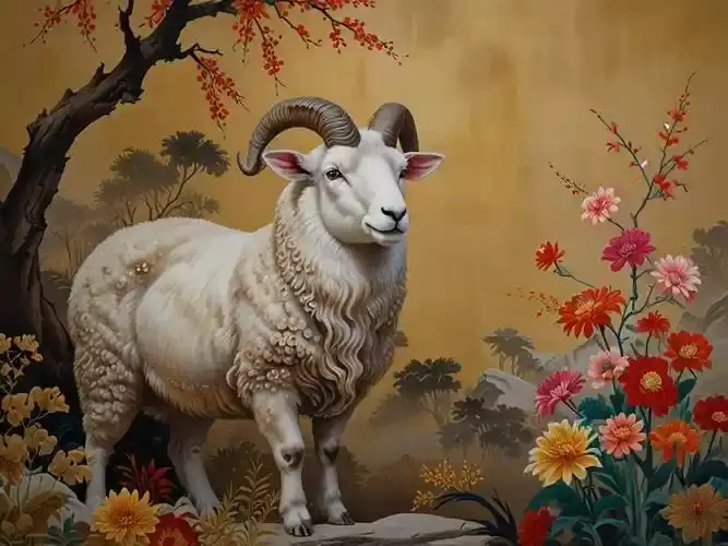 1979年属什么生肖？属羊人的性格剖析