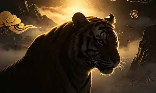 属虎之人一身傲骨藏心底，易得贵人相助