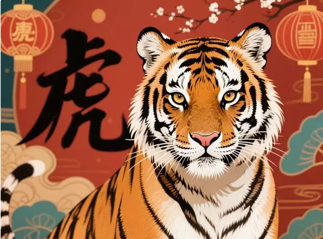 属虎人的命运：2026年整体运势走向及全年重点解析