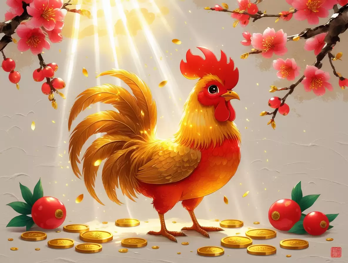 属鸡横财最旺时间 2026年这些月份最有财运