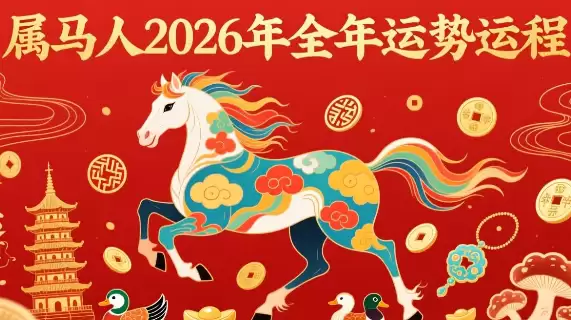 属马人2026年全年运势运程 2026年属马人全年度运势