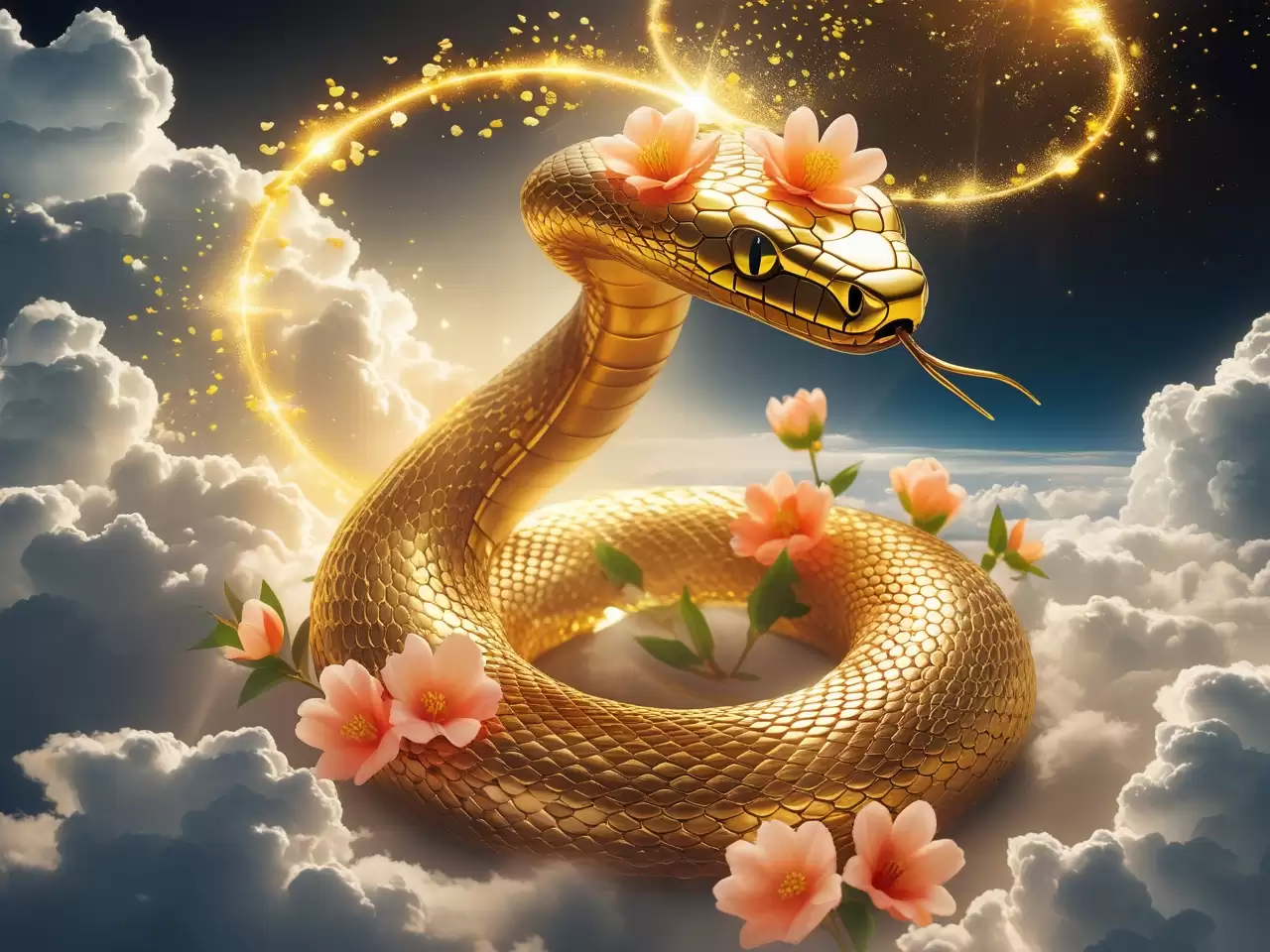 金蛇命运解析：苦命还是富命全面分析