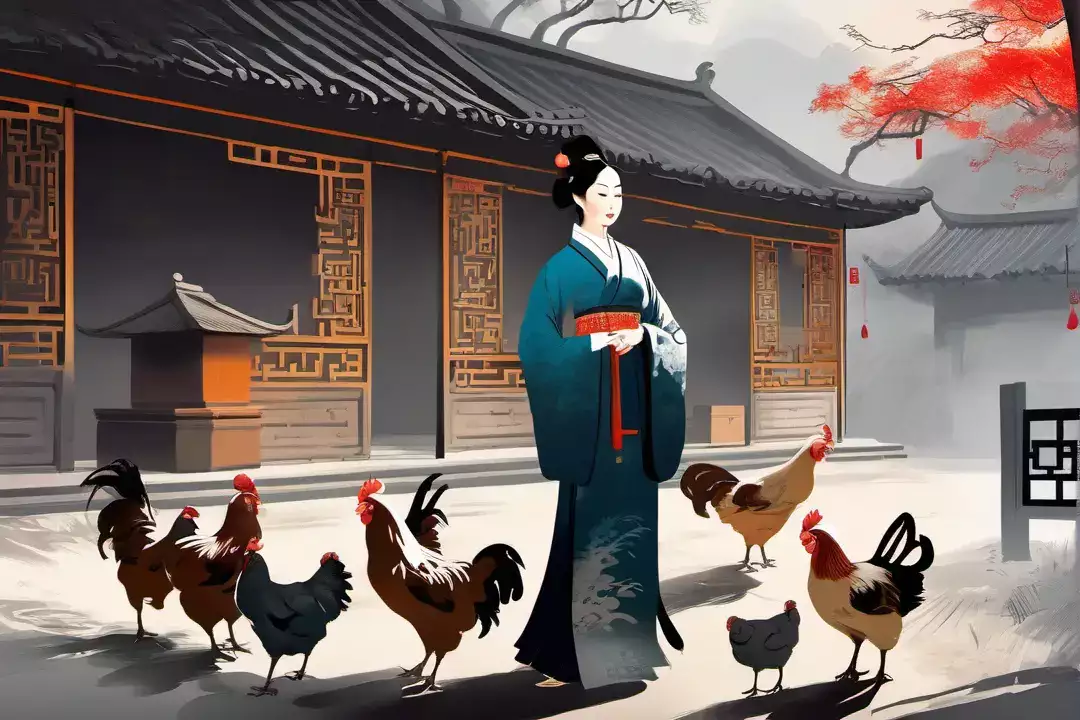 属鸡女人生运势解析：事业、爱情和性格特点