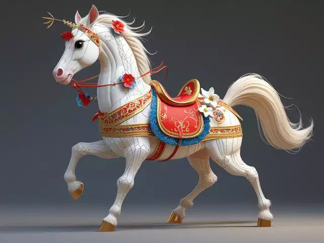 属马的为什么不能戴玉？五行解析与佩戴禁忌