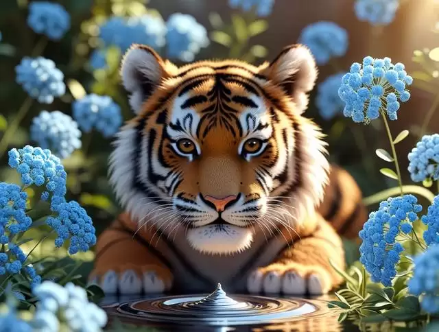 属虎的今年多大啦？2026年属虎年龄对照表一览