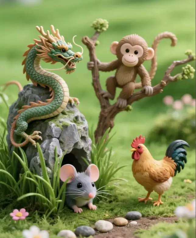 老谋深算的四大生肖，心思擅长谋划