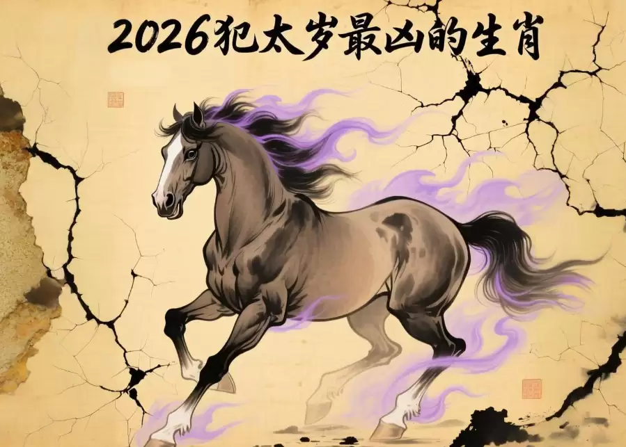 2026犯太岁最凶的生肖盘点，看看哪几个生肖需要防范