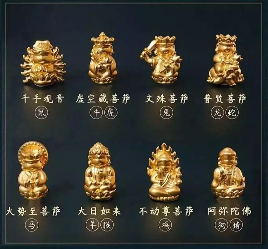 十二生肖守护神，你知道谁在保佑你吗