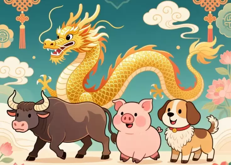 2026年最吉利的属相揭秘，这四个生肖运势旺到爆