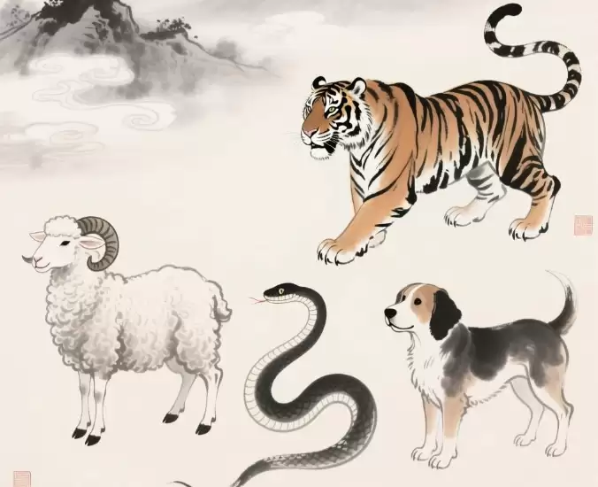 2026年马年最旺的四个属相，哪些生肖运势大好