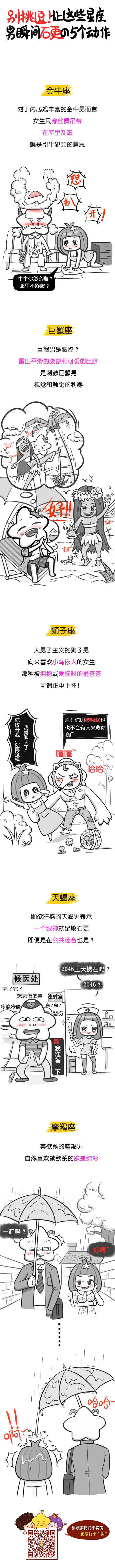 别挑逗 让这些星座男瞬间硬的5个动作